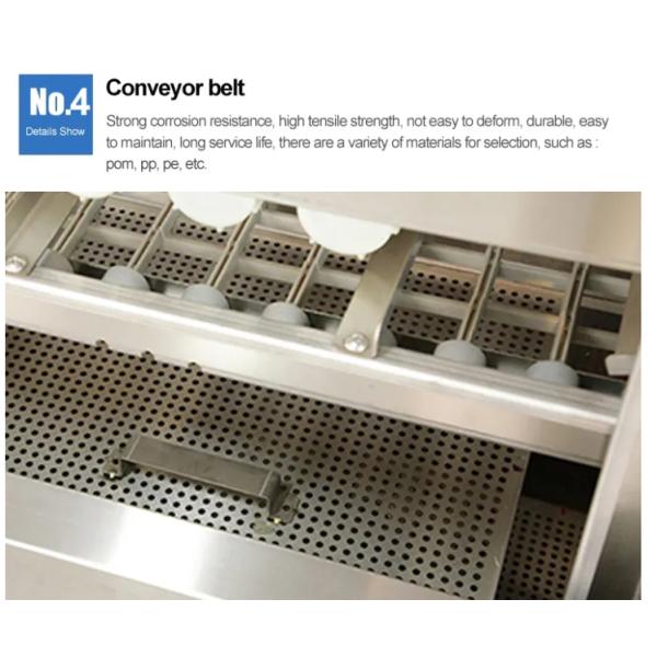 Restaurant Conveyor Belt Dish Machine 380V Commercial Dish Dryer Machine