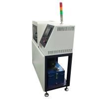 Automatic Cnc Laser Cutter Carbon Metal Fiber 50HZ 5KVA Pcb V groove Laser Cutting Machine