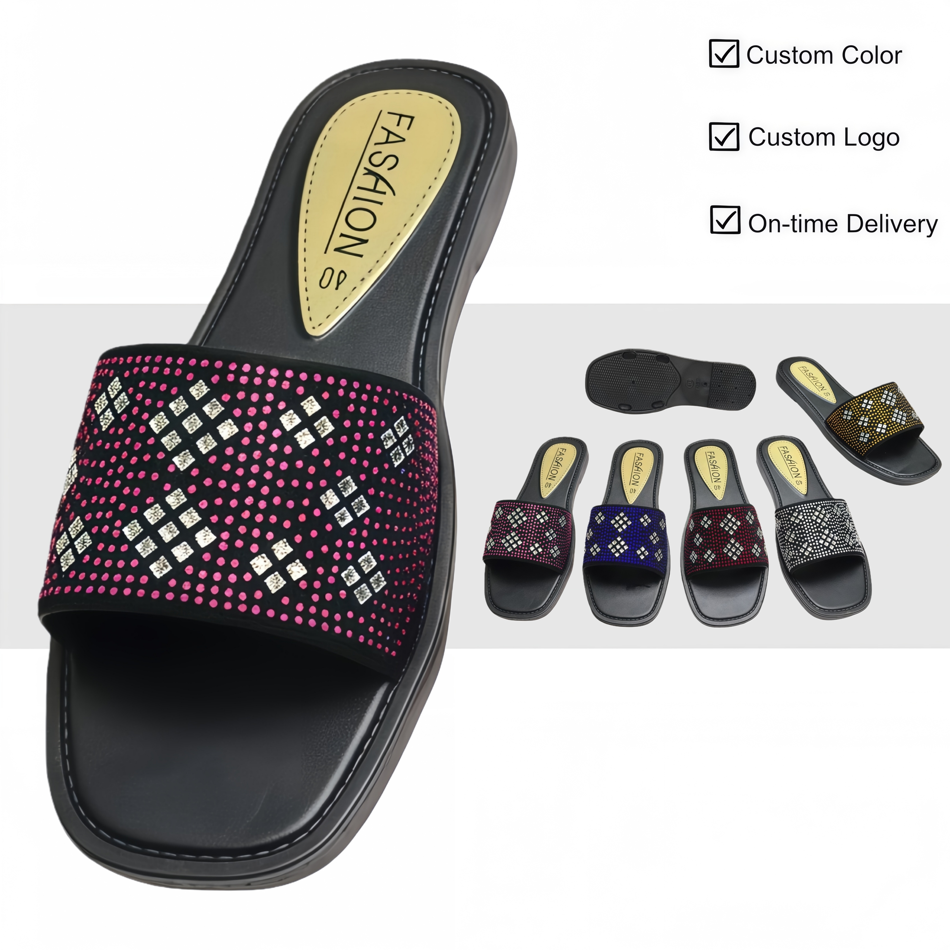 Women's PVC Slides