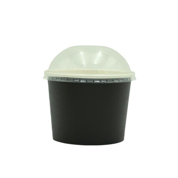 Durable Recyclable 16 Oz Ice Cream Cups Paper Gelato Cups For Store