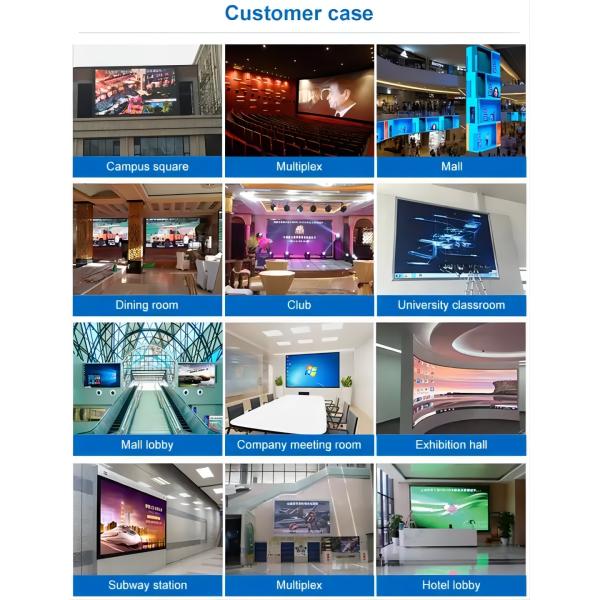 Многоцелевой IP43 арендный внутренний светодиодный дисплей P2.6mm P2.9mm 500x500mm