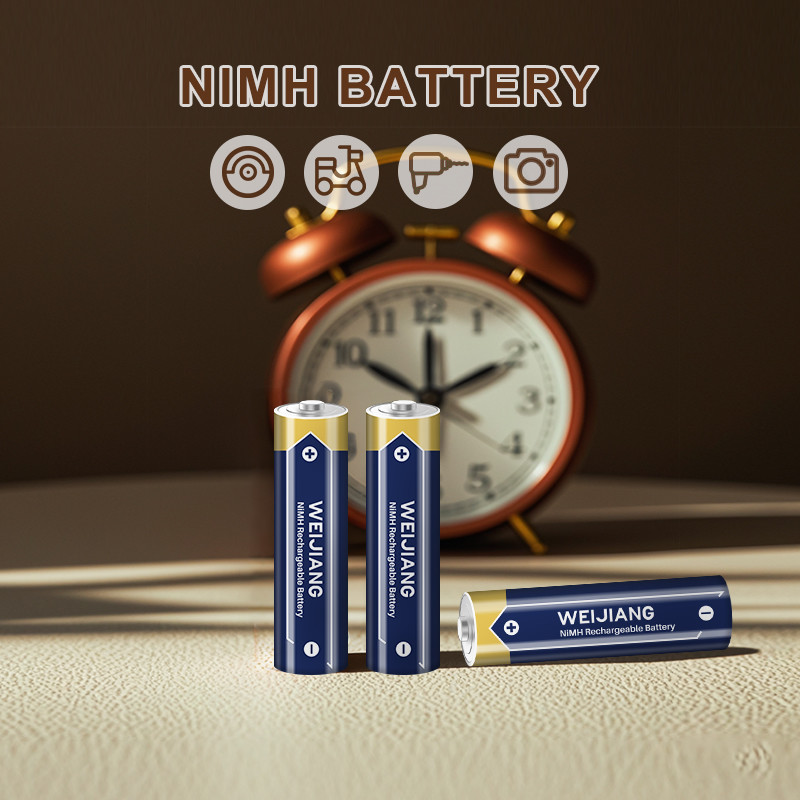 Ni Mh 1.2V AA 2600mah OEM ODM AA NiMH перезаряжаемые батареи