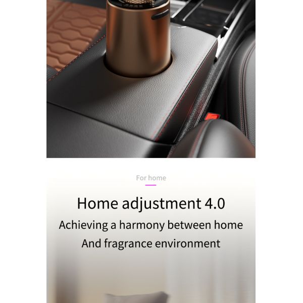 PP Corrosion Resistant Atomizer Aroma Diffuser With Cold Air Diffusion Technology