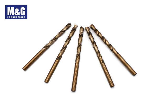 ANSI HSS Cobalt 5% Drill Bit Fully Ground for Metal and Stainless Steel Drilling