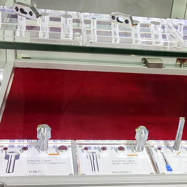 15 anos de experiência no set completo de facas para folha de acrílico PS PE PC transparente e lisa