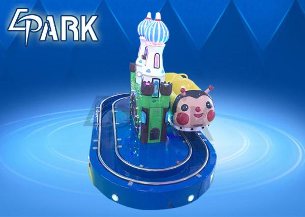 Children Kiddy Ride Machine Electric Amusement Indoor Mini Train Rides