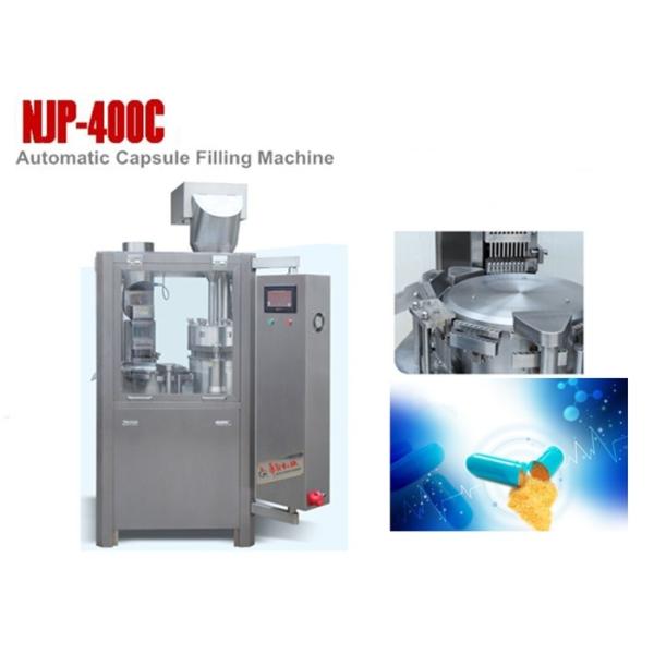 NJP - 400C Fully Automatic Capsule Filling Machine Encapsulation Machine