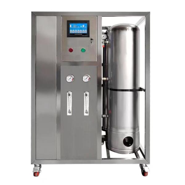 1.5 Tonnes Équipement de traitement de l'eau par osmose inverse RO Commercial Purificateur d'eau industriel Purification désionisation Filtration directe