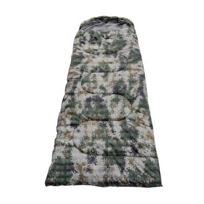 Thickened Winter Sleep Bag Envelope Style for Outdoor Warm Traveling Hiking