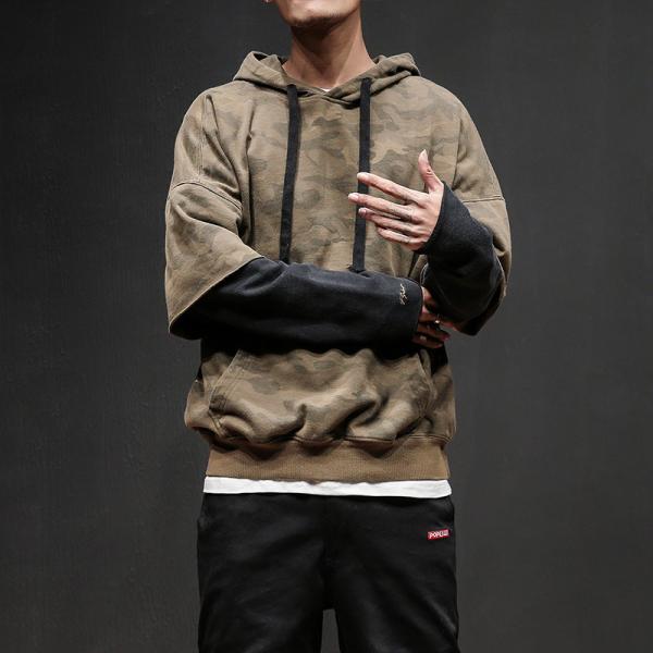 Autumn Mens Oversized Pullover Hoodie For Sports Xxxxl Size Plain Neck