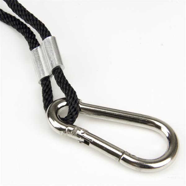 1/8 Inch Heavy Duty 150LB Grow Light Rope Hanger Tear / Rust Resistant