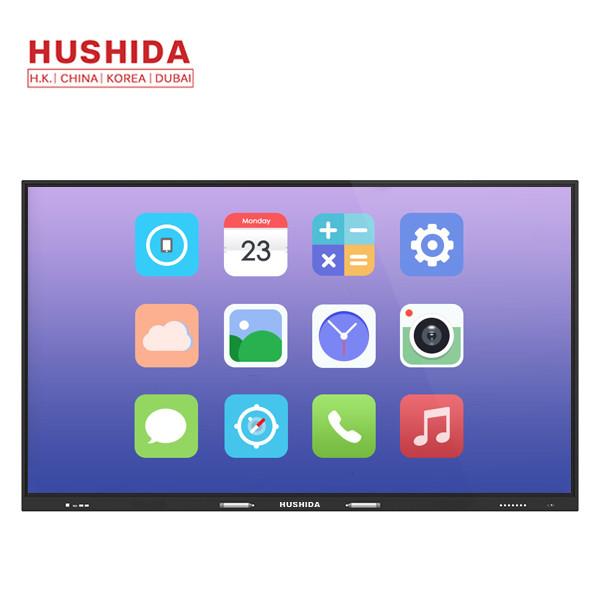 HUSHIDA 75 tela táctil Whiteboard interativo de H1 1080P, Smartboard para encontrar-se