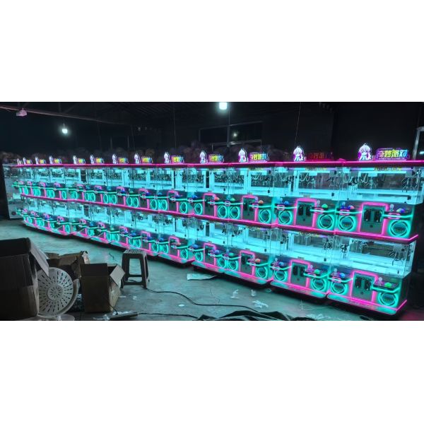 1-2 Player Claw For Capsule Toy Vending Machine Coin Operated Game Machine
