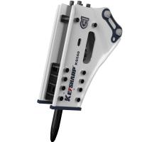 KS550 Chisel 200mm máquina de rompepiedras hidráulica OEM aprobado