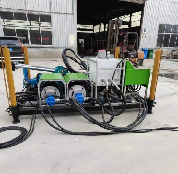 Wireline Mineral Exploration Diamond Drilling Rig Hydraulic For Mountainous Areas