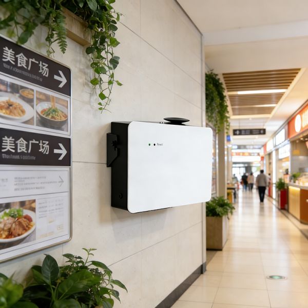 Large Spaces Aroma Scent Diffuser Machine 20W Wall Mounted / Desktop Installation