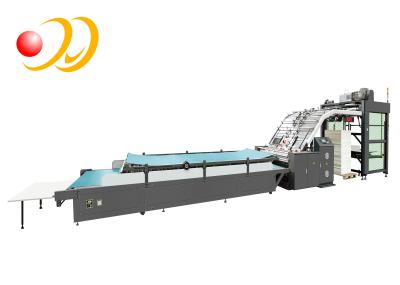 Máquina semi automática do laminador da flauta