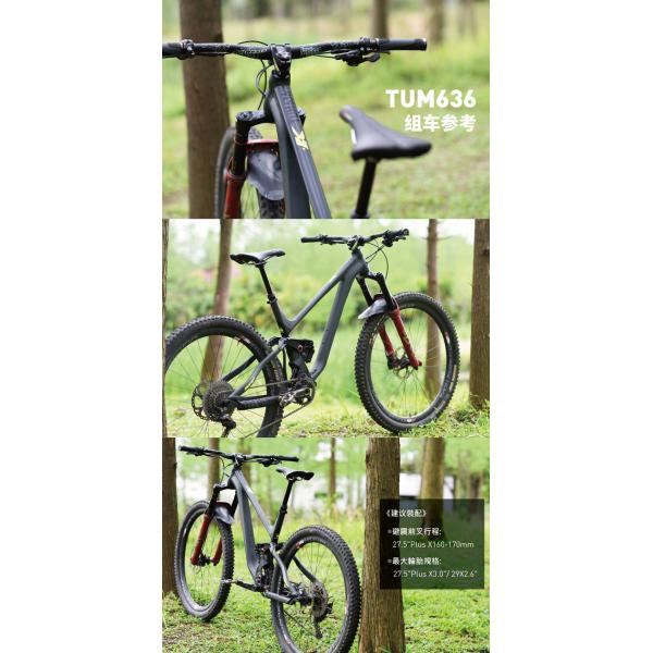 27.5er Plus Am/Enduro Full Suspension Bike Frame 29er Downhill bike