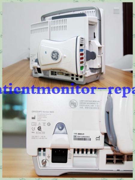 O monitor paciente de GE CARESCAPE B650 parte os módulos garantia de 90 dias