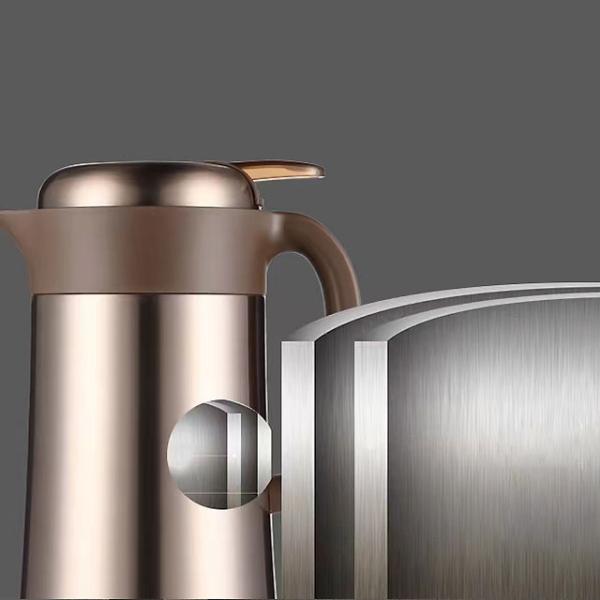 Healthy Household Stainless Steel 304 Electric Water Kettle with Touch Control Direct