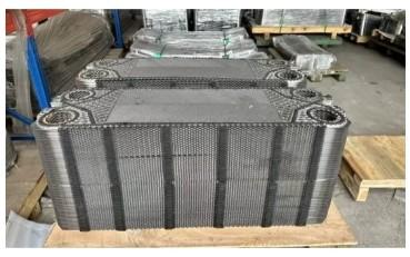 Vicarb Heat Exchanger Plate Quiet and Durable Stainless Steel Plate with 3mm Gasket Thickness