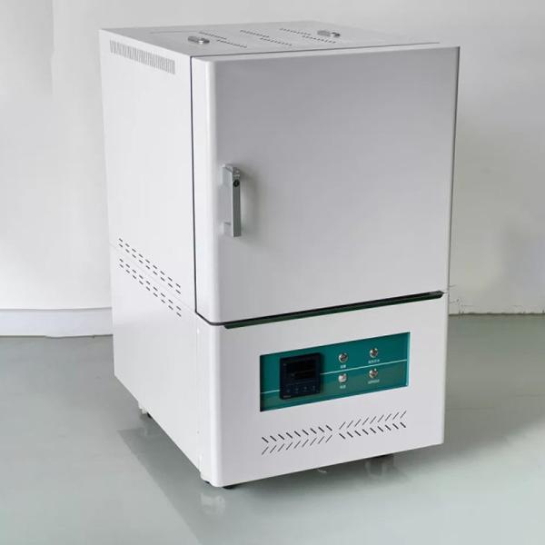 1200 Degrees Laboratory Electric Heating Muffle Furnace with Platinum Rhodium Sensor