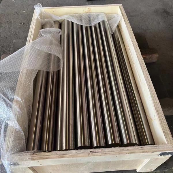 Dia 120mm UNS S21800 Nitronic 60 Stainless Steel Round Bar 300 Series For Valve Steels