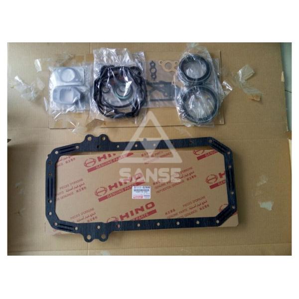 DE12TIS Engine gasket kit ,  400632-00082 overhaul kit  for Doosan Deawoo diesel engine parts