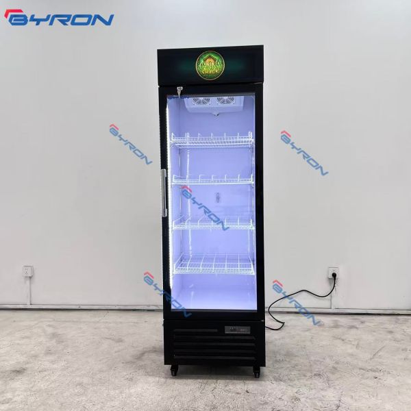 Vertical Commercial Merchandiser Refrigerator Merchandiser Cooler