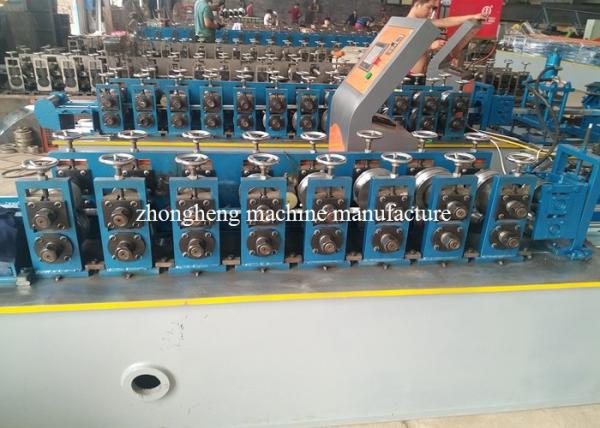 Easy Operation Automatic Stud Cold Roll Forming Machine For Metal Slat ISO Approval