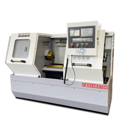 CK6140 Máquina de torneamento CNC de trabalho pesado CE pequena máquina de torneamento CNC horizontal