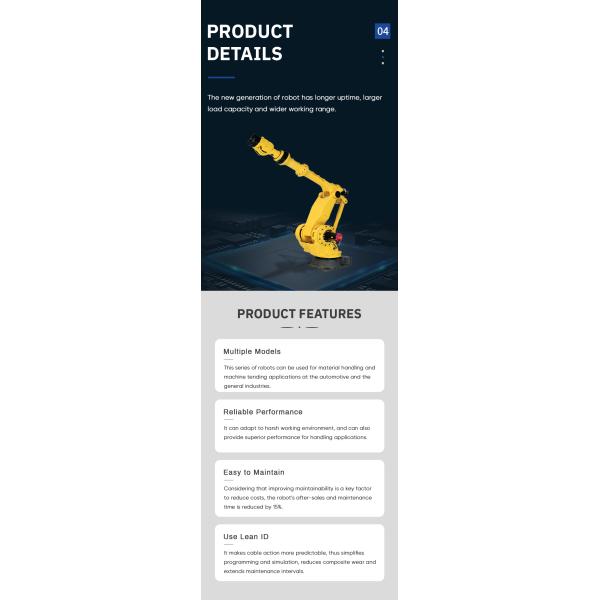 Промышленный робот FD-B6 с 6 кг полезной нагрузки робот рукой и другими сварщиками ARC DM350 в качестве сварочной машины