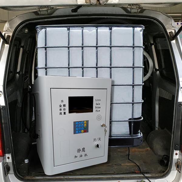 Diesel Fuel Barrel Acid And Alkali IBC Outdoor Plastic Heavy Duty Barrel With Iron Frame