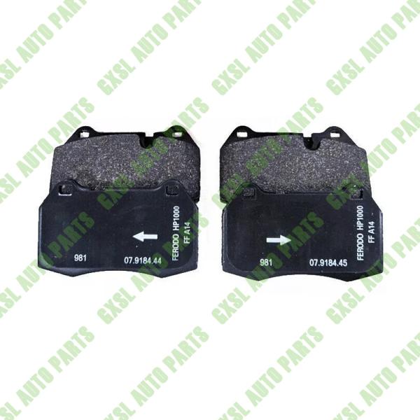 For Maserati Quattroporte & Ferrari 430 F430 Front Brake Pads OEM 70001085