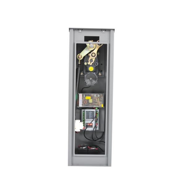 1.2s Shopping Mall Driveway Barrier Gates with DC Brushless Motor 1m-6m Arm Length