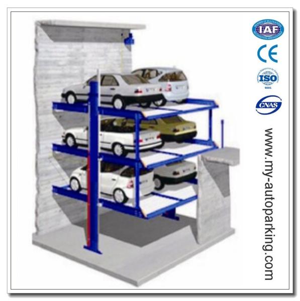 Underground Garage/Hydraulic Stacker/Cantilever Garage/Valet Parking Equipment/Underground Parking Garage Design