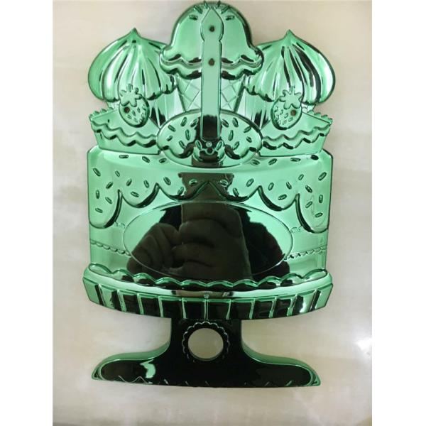 Touch Screen Plastic Vacuum Metallizing System With Carbon Steel Chamber