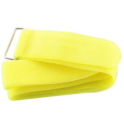 Metal Buckle 25m/Roll Hook And Loop Cable Tie  50mm Width