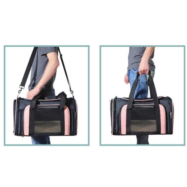 Расширяемой одобренный авиакомпанией любимец сумки кота арретирует несущую для перемещения