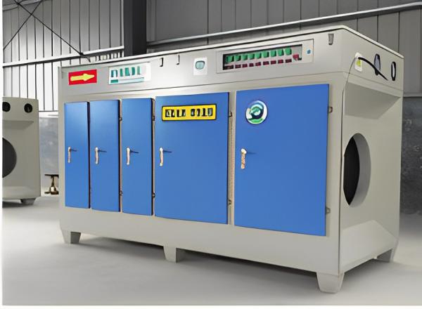 Equipamento de purificação de resíduos de gás de oxigénio fotocatalítico de protecção do ambiente