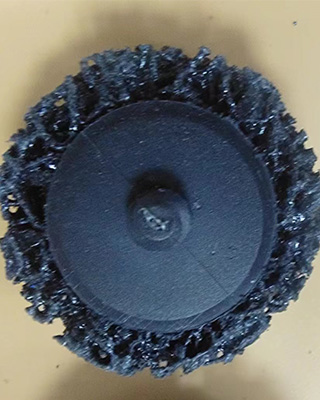 Customized Silicon Carbide Carbide Nylon Paint Rust Remover Clean Disc for Car Truck