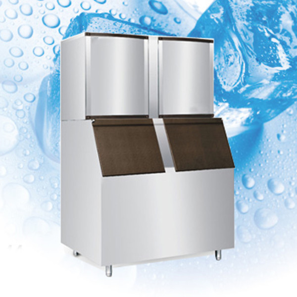 RoHS Commercial Ice Maker Machine With Mocrocomputer Control Board