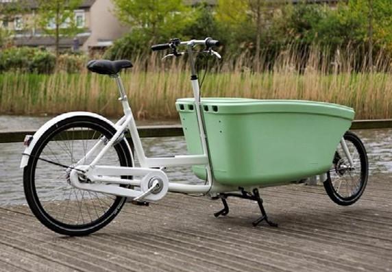 Rotational Molda Cargo Bike Rotated Molding Freight Bicycle Product Section Housing