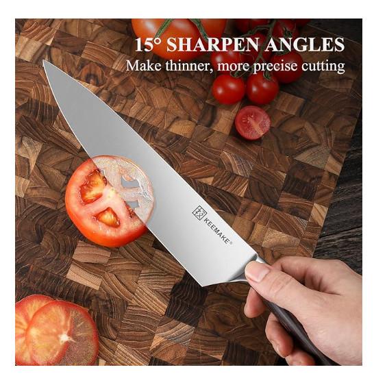 Professional Chef Knife Set - 2 Piece High Carbon Stainless Steel Kitchen Knives