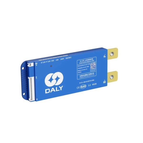 Smart Active Balance BMS 150A for Li-ion Battery 18650 Bluetooth Uart