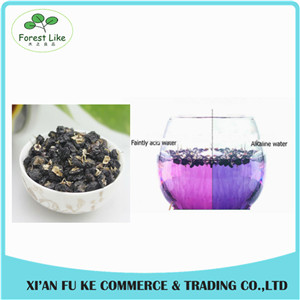 Hot selling Anti-aging Product Natural Anthocyain Chinese Dry Fruit Wild Black Wolfberry