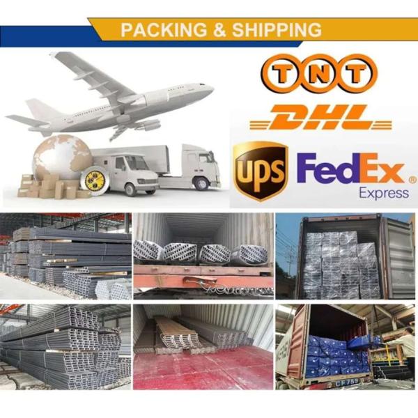 ASTM 316 316L Stainless Steel Channel 8mm C Shape Structural Customized