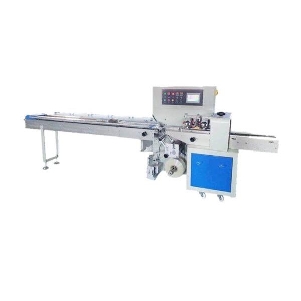 Commercial Industrial Automatic Horizontal Pouch Pillow Packing Machine For Disposable Spoon Tableware