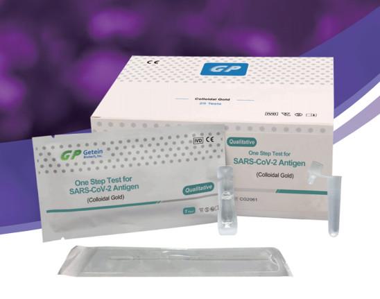 SARS-CoV-2 Antigen One Step Test Rapid Antigen Test Kit Nasal Swab Colloidal Gold For Medical Use