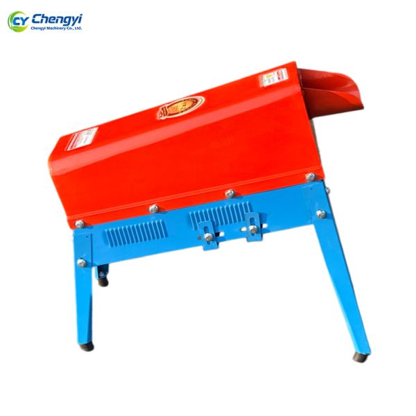 Single Roller Corn Sheller Compact Maize Cleaner Mobile Grain Shelling Machine